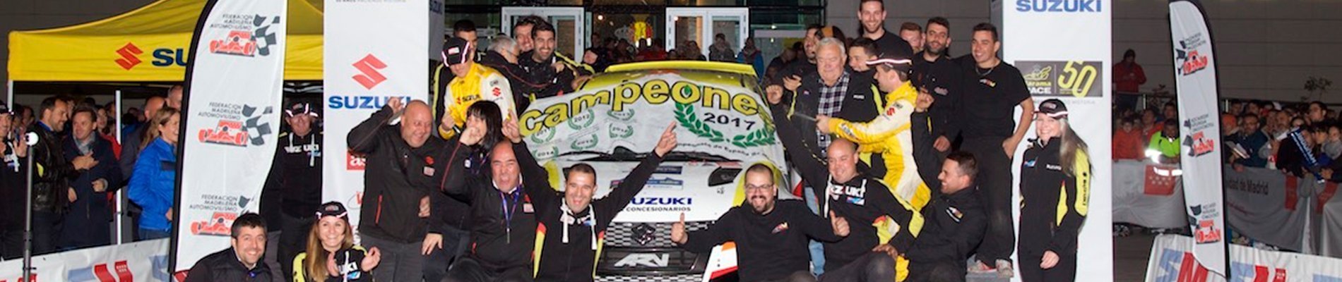 Suzuki Motorsport Campeones 2017
